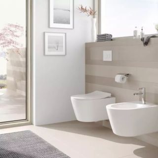 Подвесной унитаз TOTO RP CW552Y безободковый белый